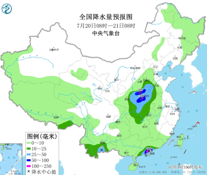 中国大暴雨最新预报，气象预警与应对策略